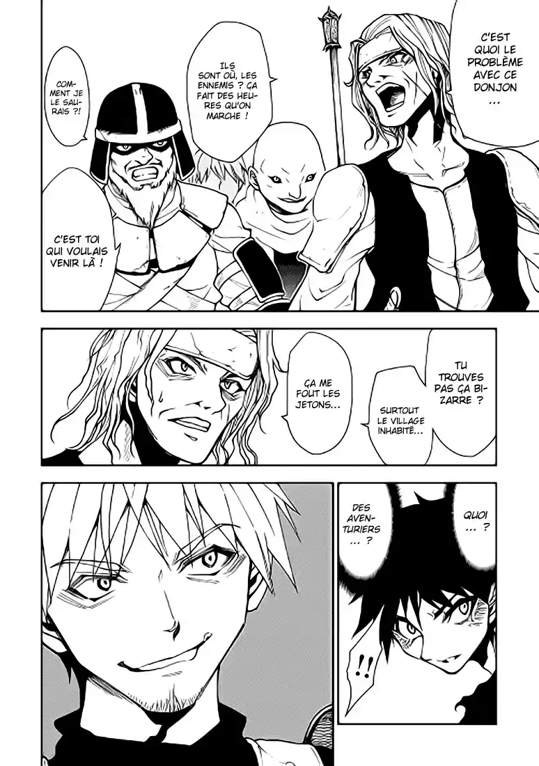 Read The Dungeon Seeker FR Manga Online