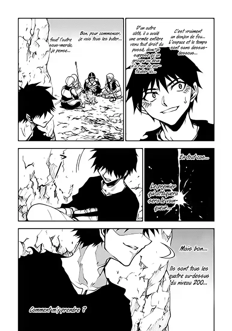 Read The Dungeon Seeker FR Manga Online