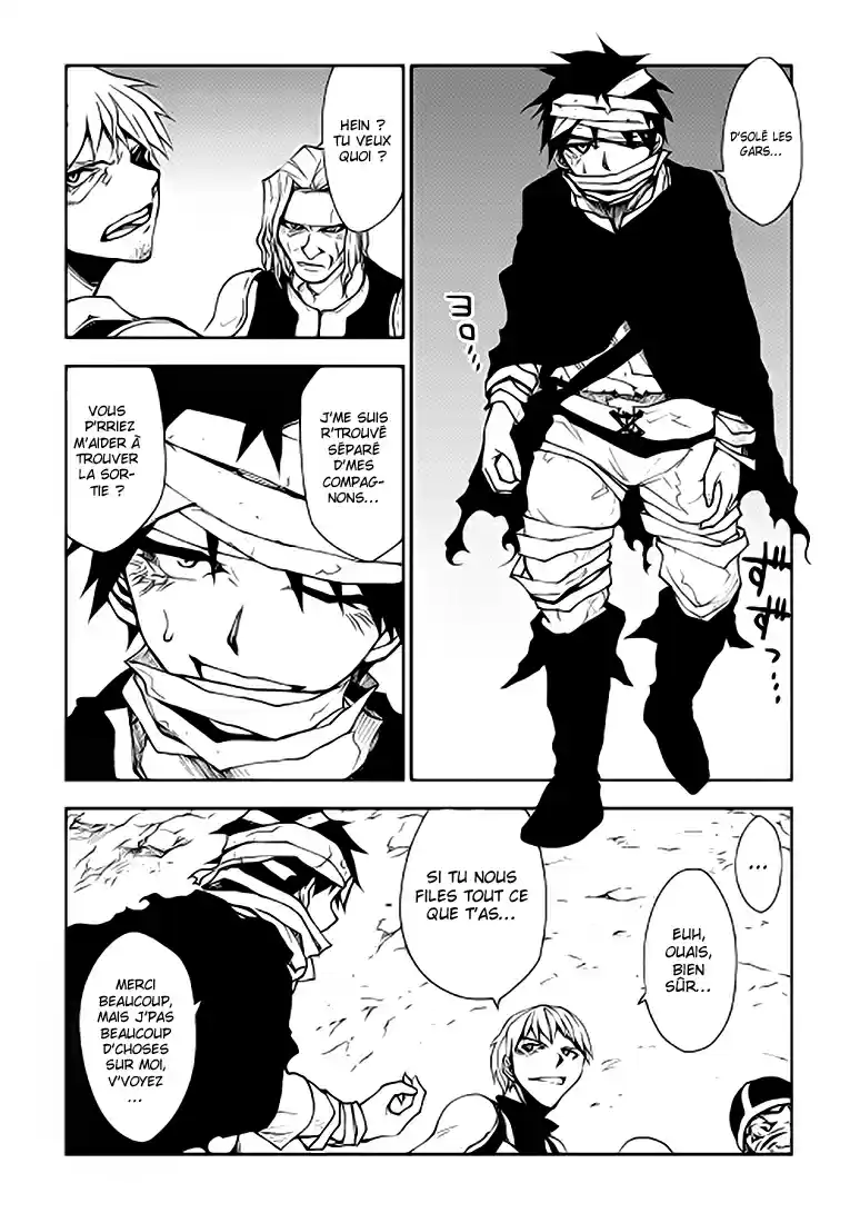 Read The Dungeon Seeker FR Manga Online