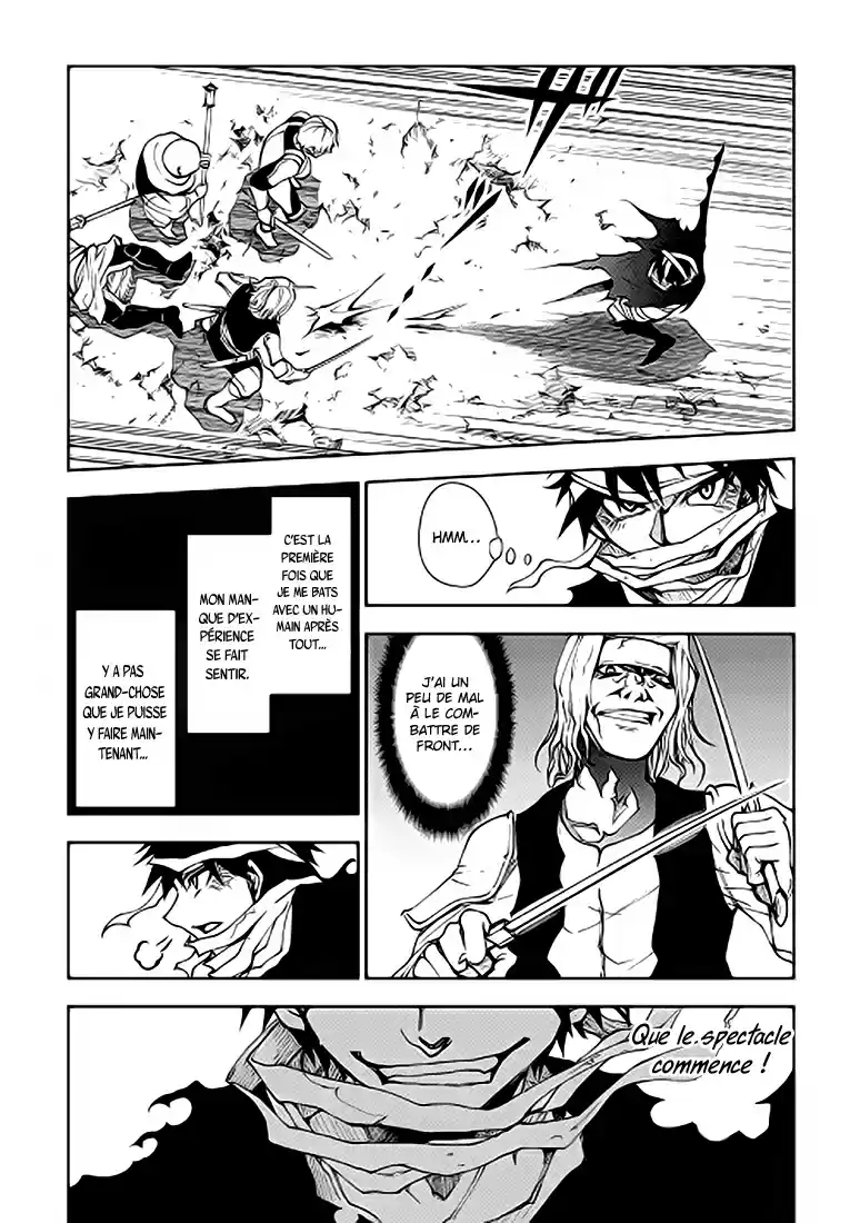 Read The Dungeon Seeker FR Manga Online