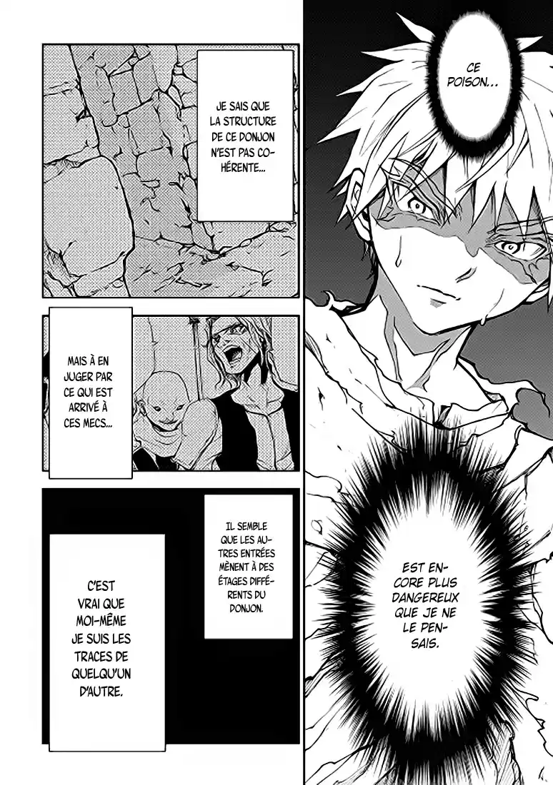 Read The Dungeon Seeker FR Manga Online