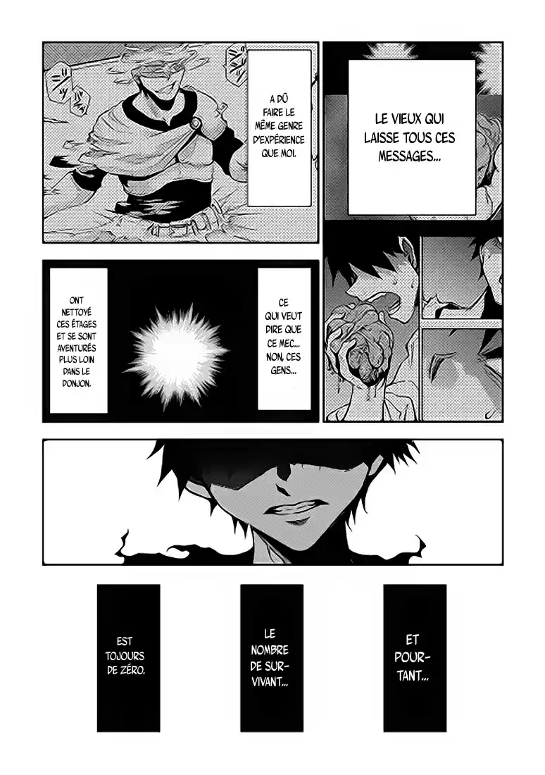 Read The Dungeon Seeker FR Manga Online