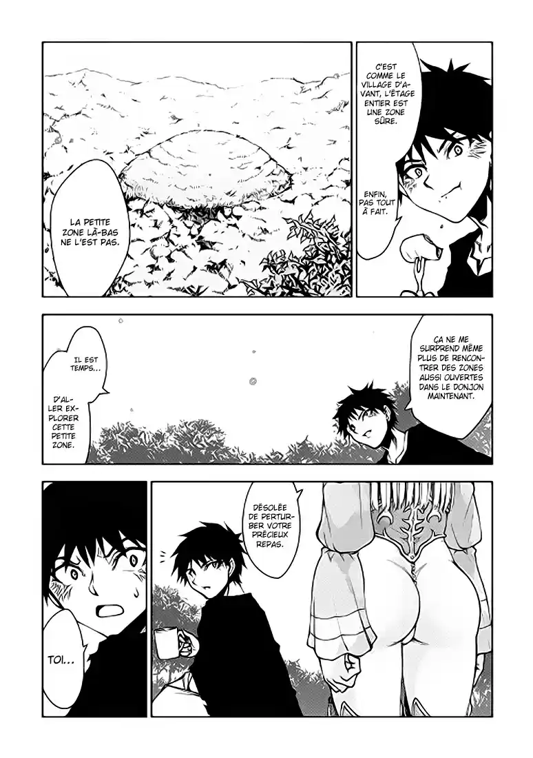 Read The Dungeon Seeker FR Manga Online