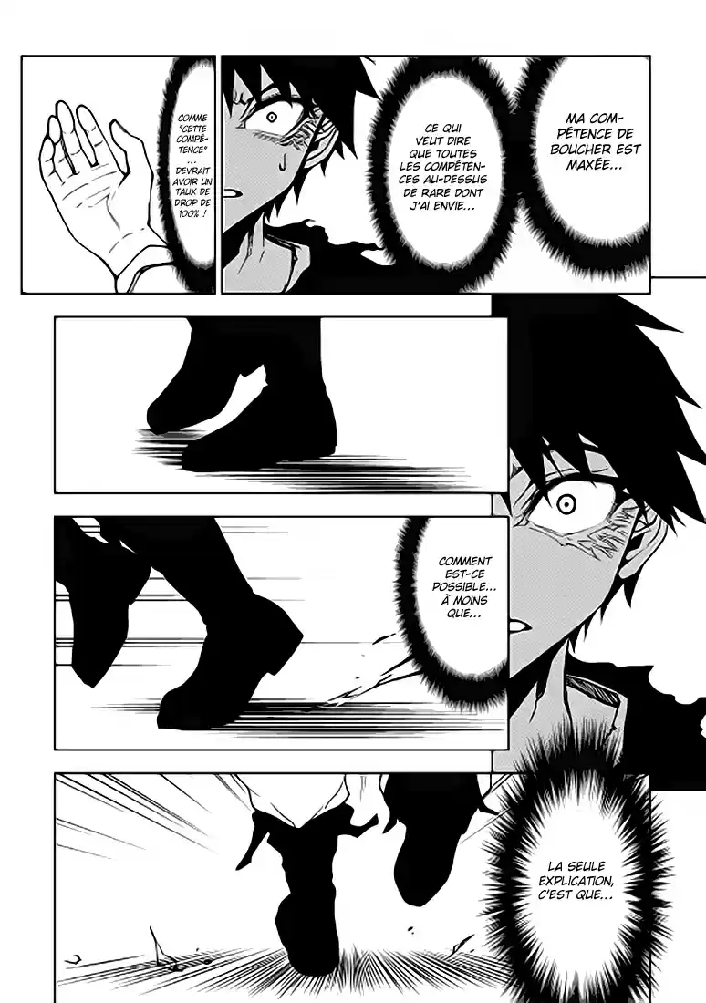Read The Dungeon Seeker FR Manga Online