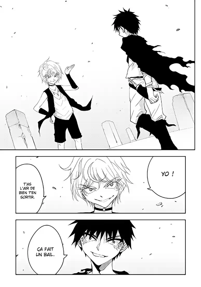 Read The Dungeon Seeker FR Manga Online