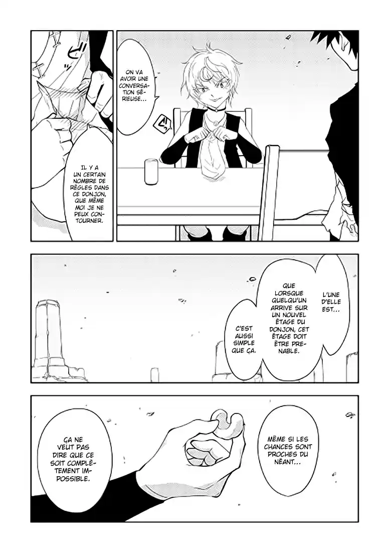 Read The Dungeon Seeker FR Manga Online
