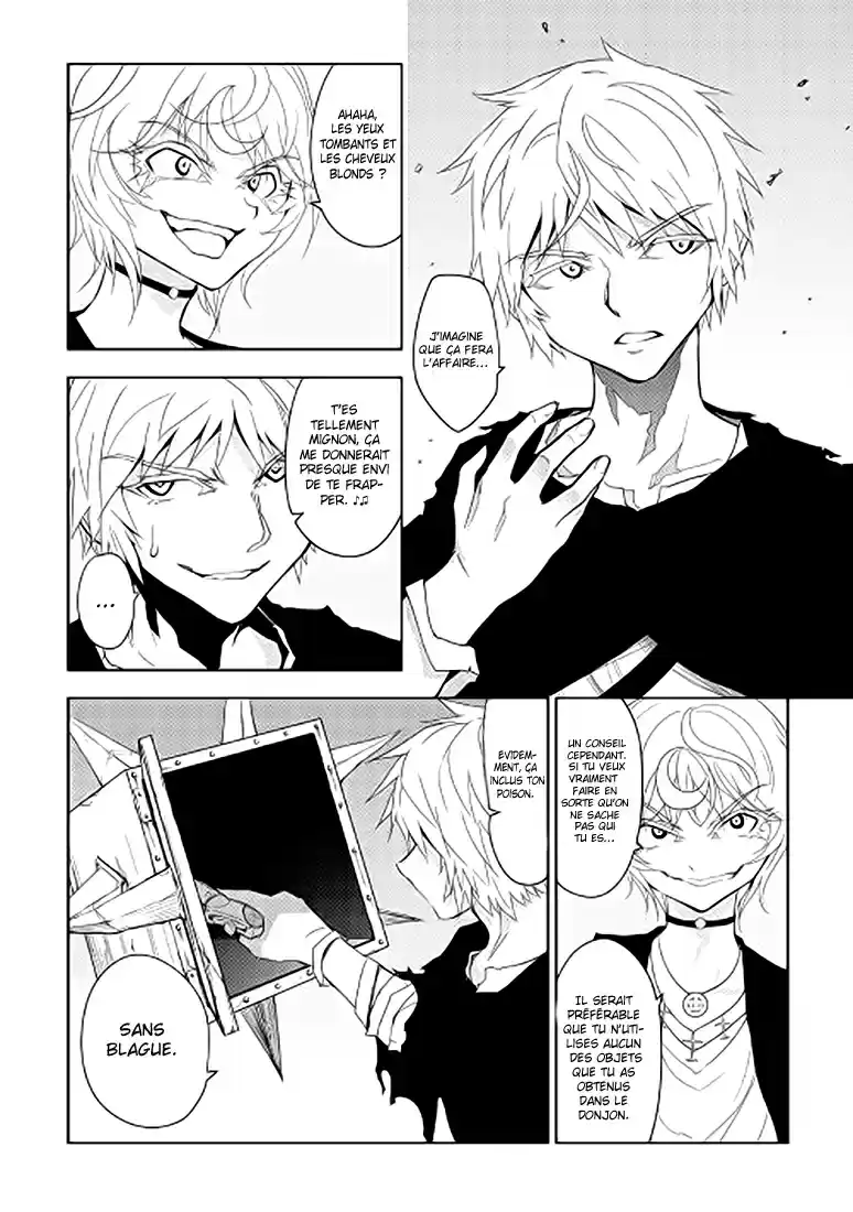 Read The Dungeon Seeker FR Manga Online