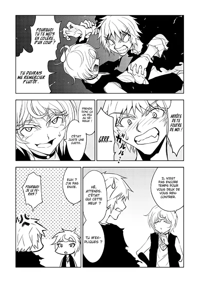 Read The Dungeon Seeker FR Manga Online