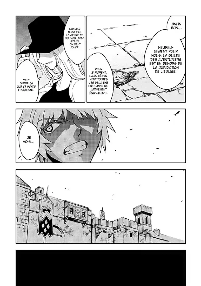 Read The Dungeon Seeker FR Manga Online
