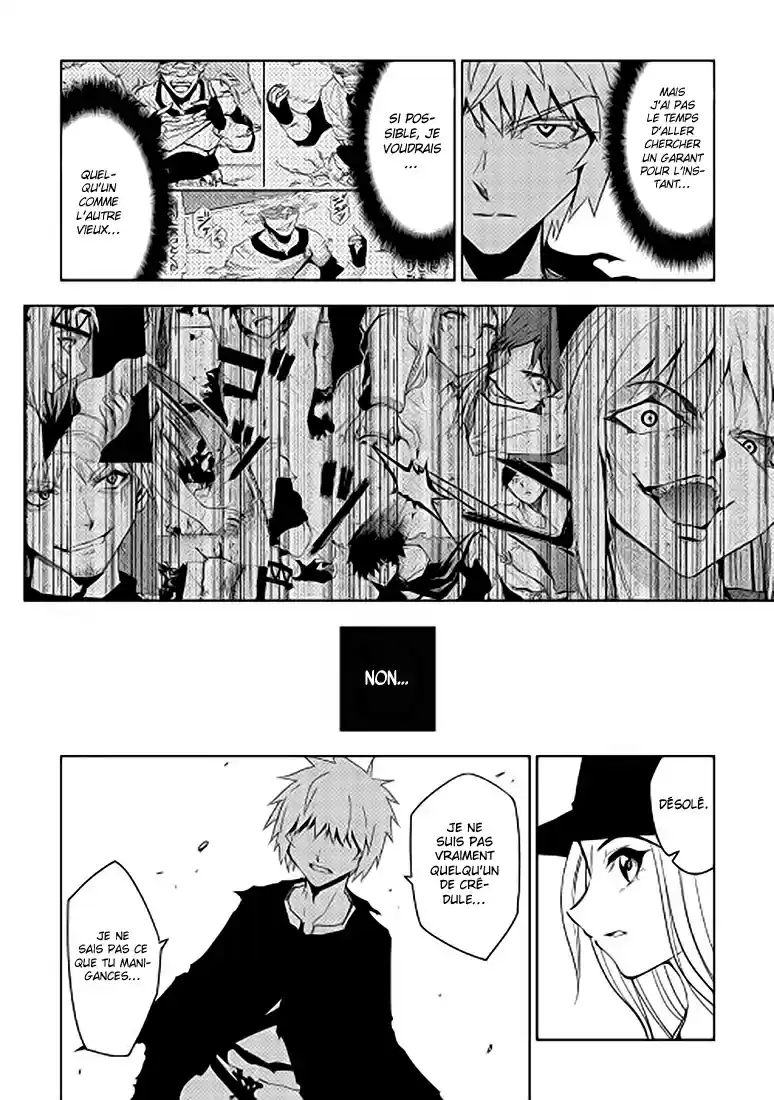 Read The Dungeon Seeker FR Manga Online