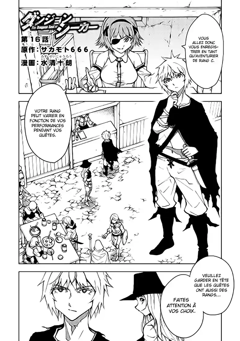 Read The Dungeon Seeker FR Manga Online