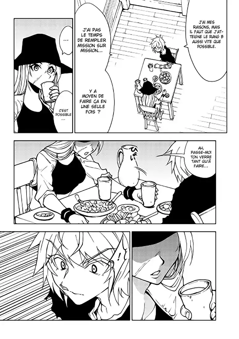 Read The Dungeon Seeker FR Manga Online