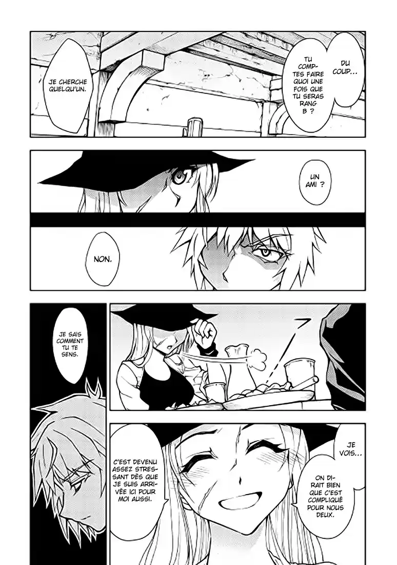 Read The Dungeon Seeker FR Manga Online
