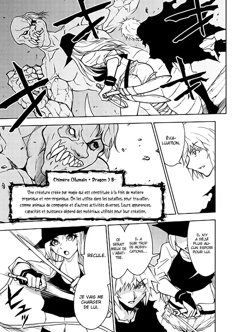 Read The Dungeon Seeker FR Manga Online
