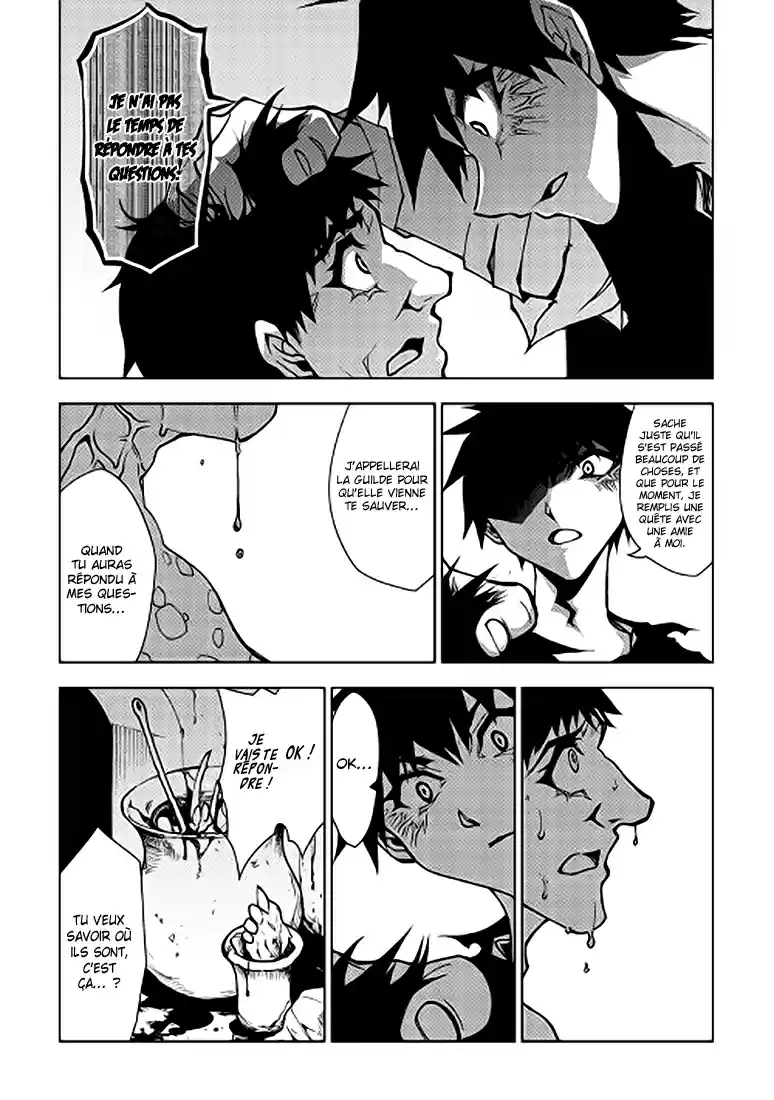 Read The Dungeon Seeker FR Manga Online