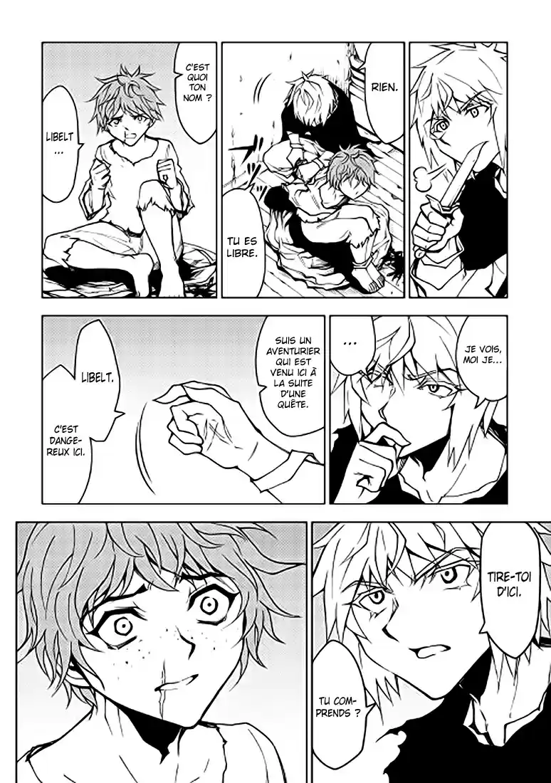 Read The Dungeon Seeker FR Manga Online