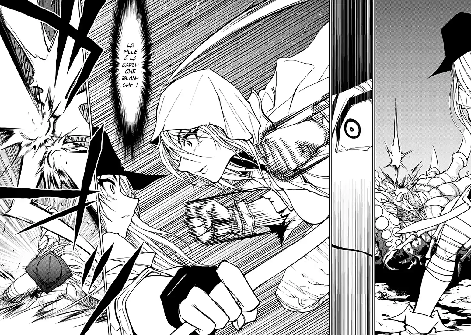 Read The Dungeon Seeker FR Manga Online