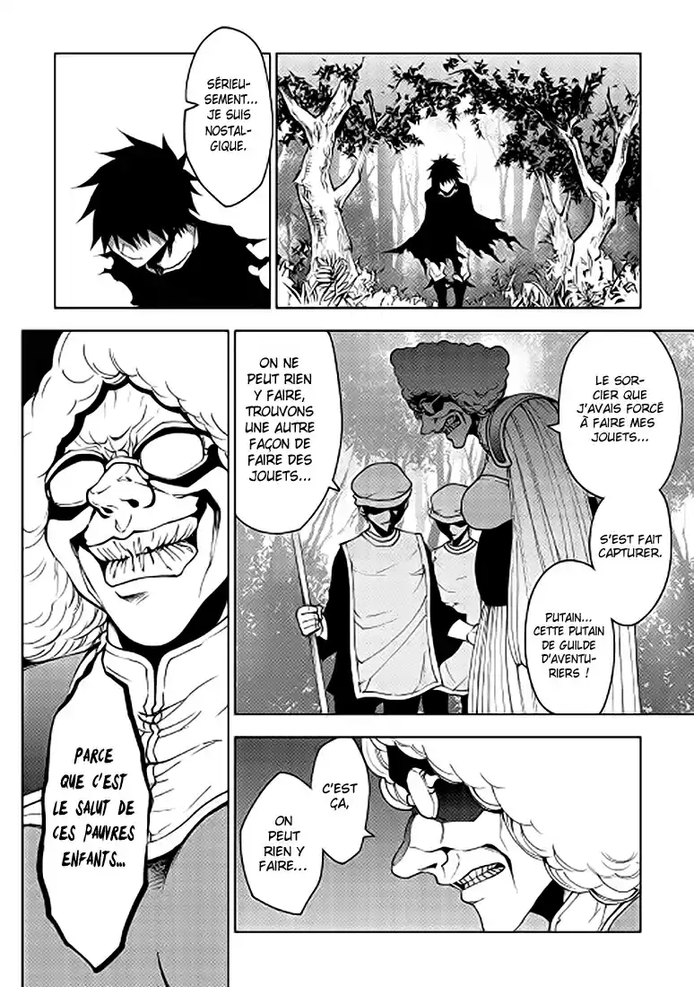 Read The Dungeon Seeker FR Manga Online