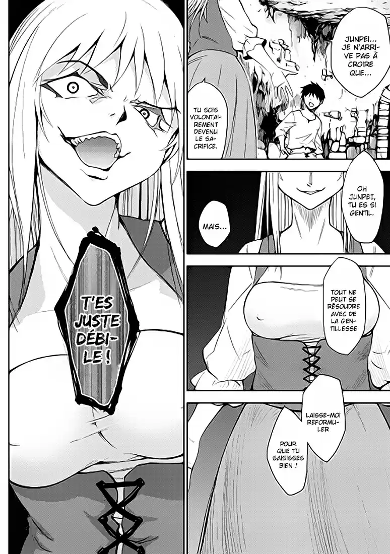 Read The Dungeon Seeker FR Manga Online