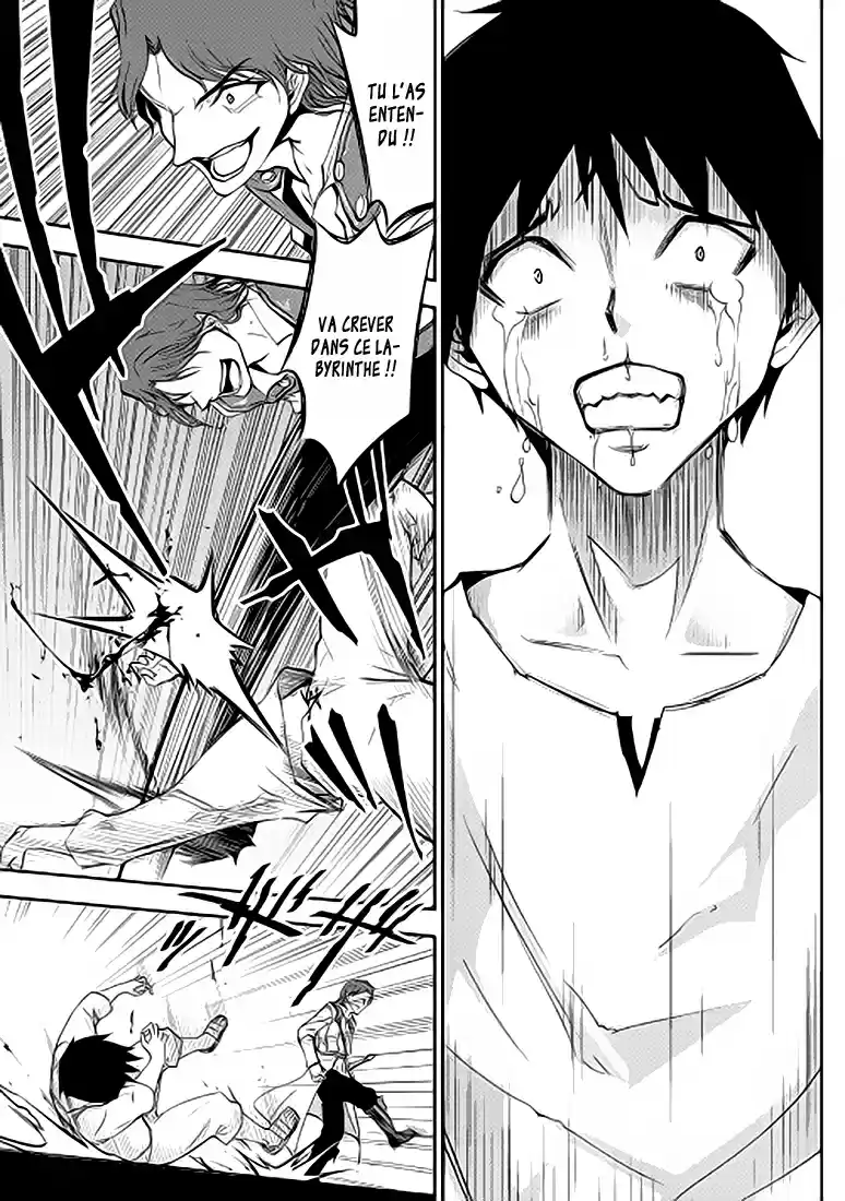 Read The Dungeon Seeker FR Manga Online