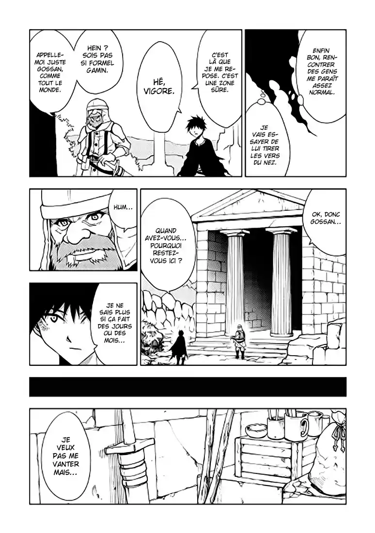 Read The Dungeon Seeker FR Manga Online