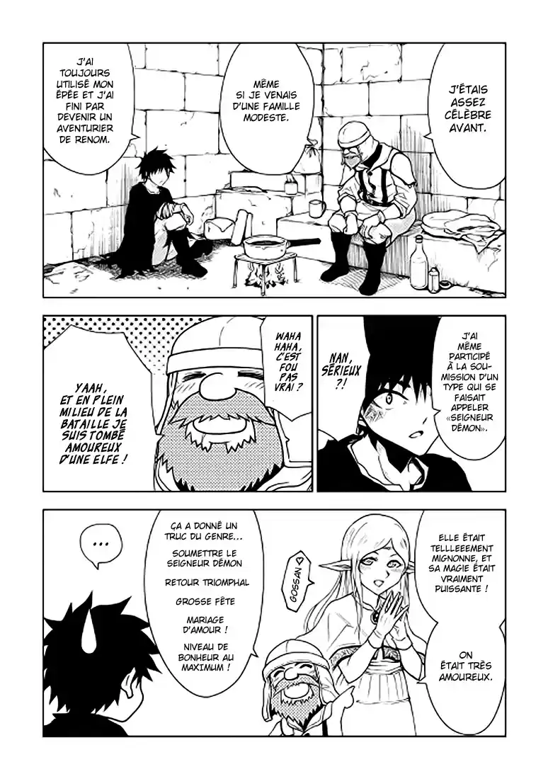 Read The Dungeon Seeker FR Manga Online