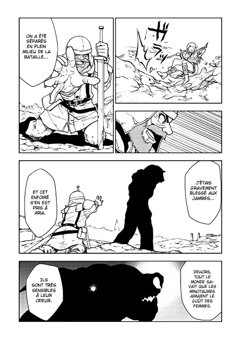 Read The Dungeon Seeker FR Manga Online