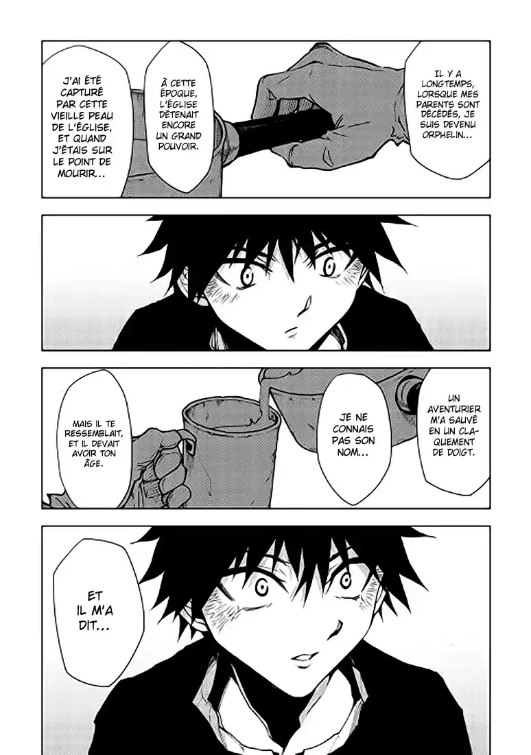 Read The Dungeon Seeker FR Manga Online