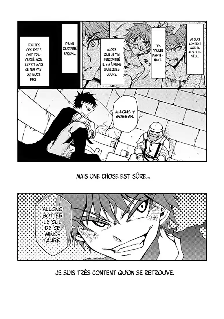 Read The Dungeon Seeker FR Manga Online
