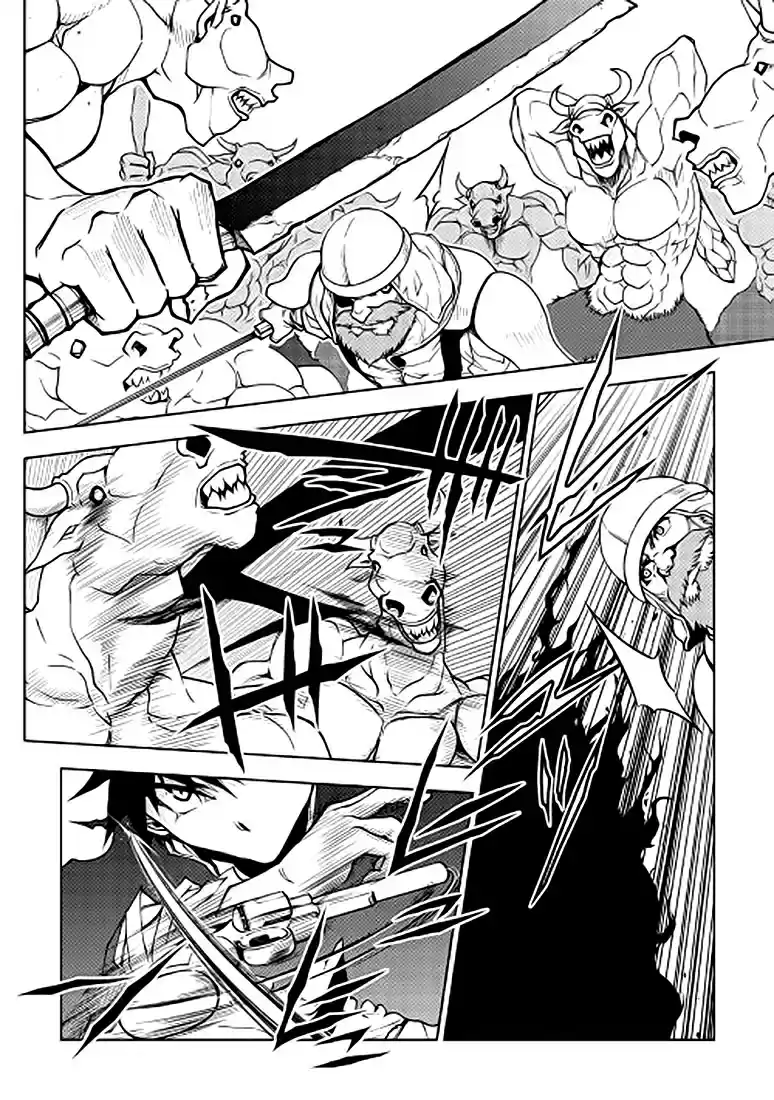 Read The Dungeon Seeker FR Manga Online