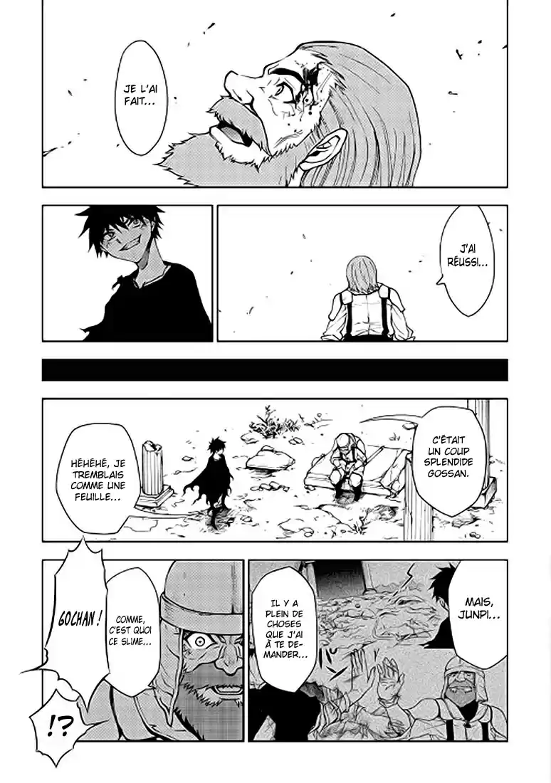 Read The Dungeon Seeker FR Manga Online