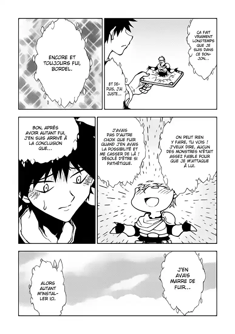 Read The Dungeon Seeker FR Manga Online