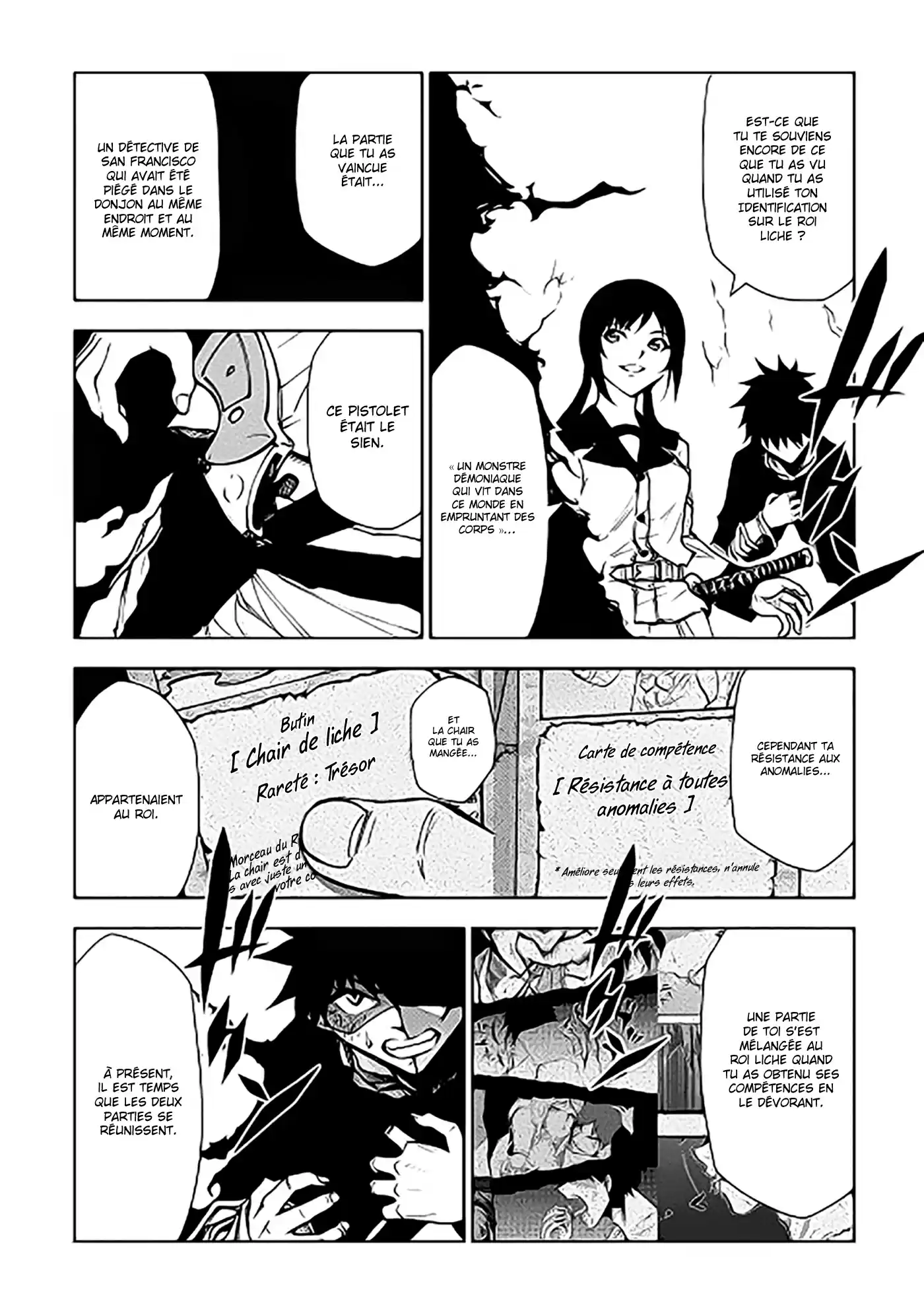 Read The Dungeon Seeker FR Manga Online