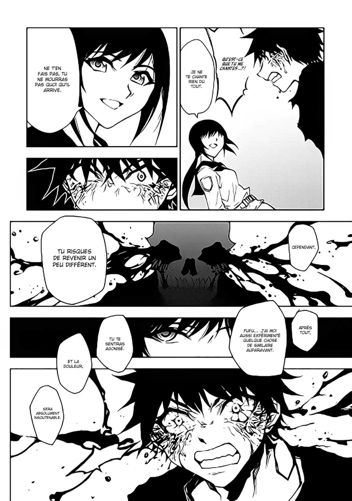 Read The Dungeon Seeker FR Manga Online