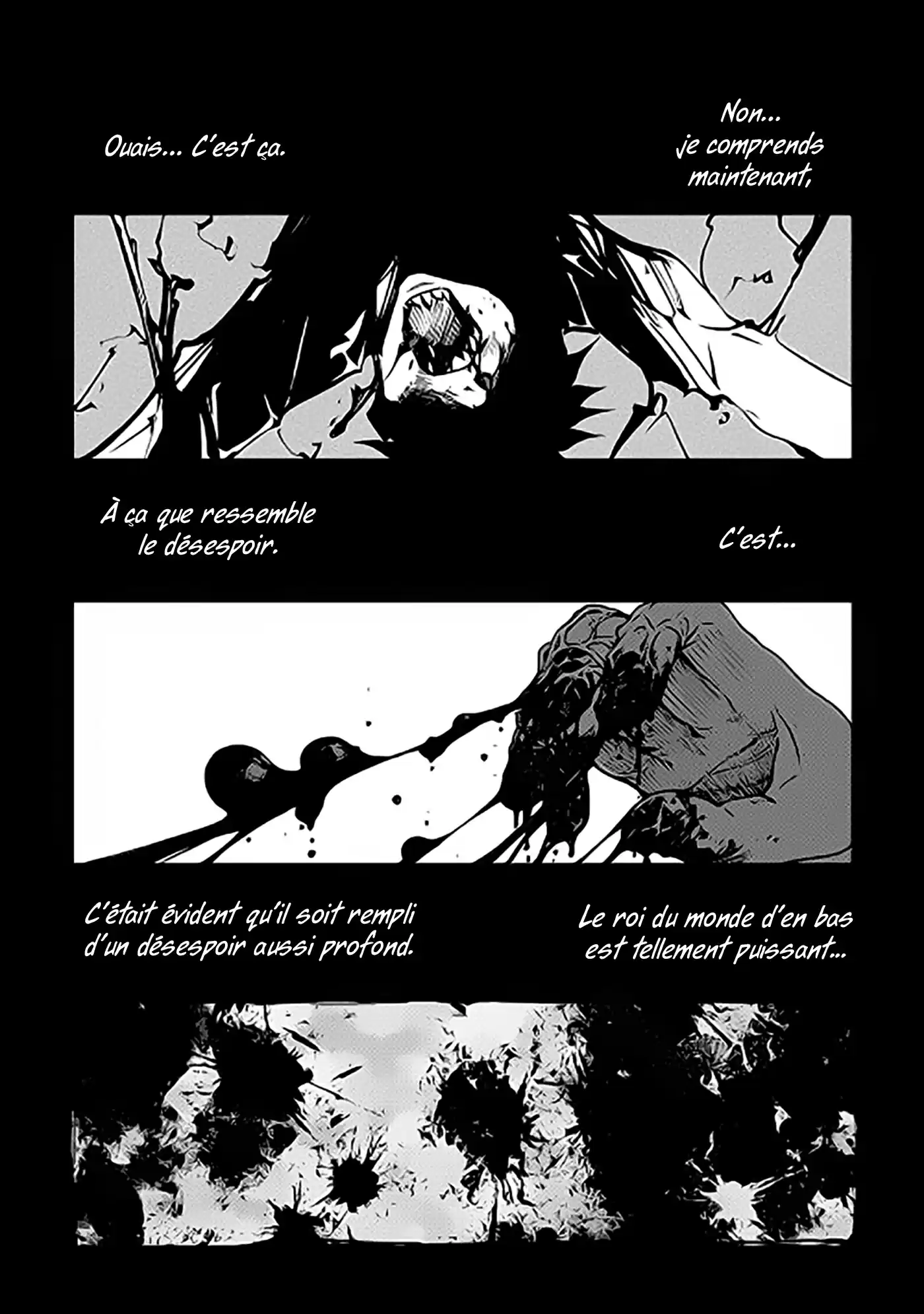 Read The Dungeon Seeker FR Manga Online