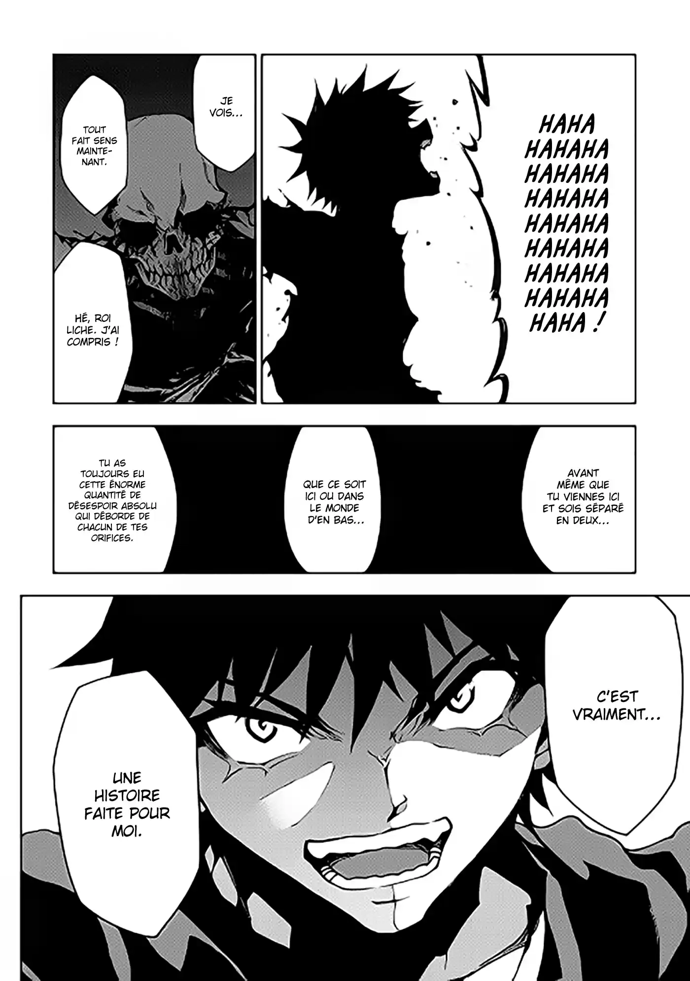 Read The Dungeon Seeker FR Manga Online