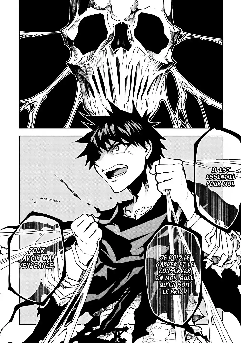 Read The Dungeon Seeker FR Manga Online