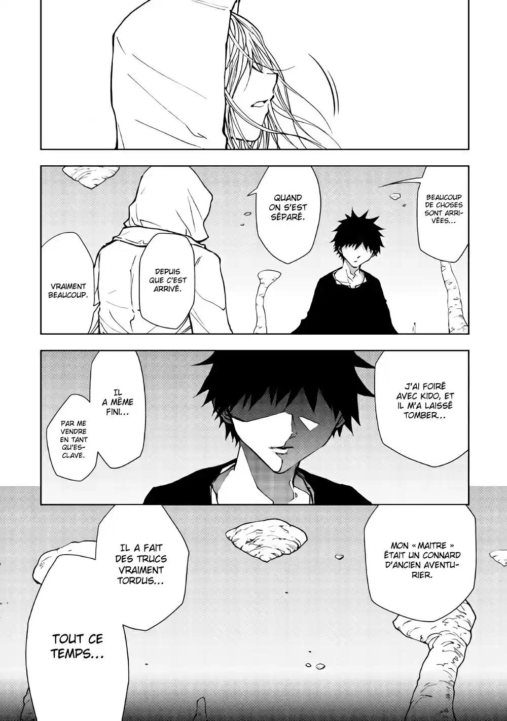 Read The Dungeon Seeker FR Manga Online