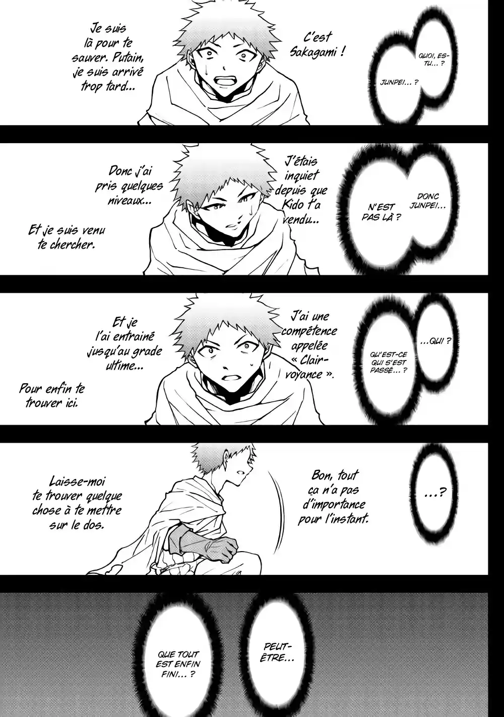 Read The Dungeon Seeker FR Manga Online