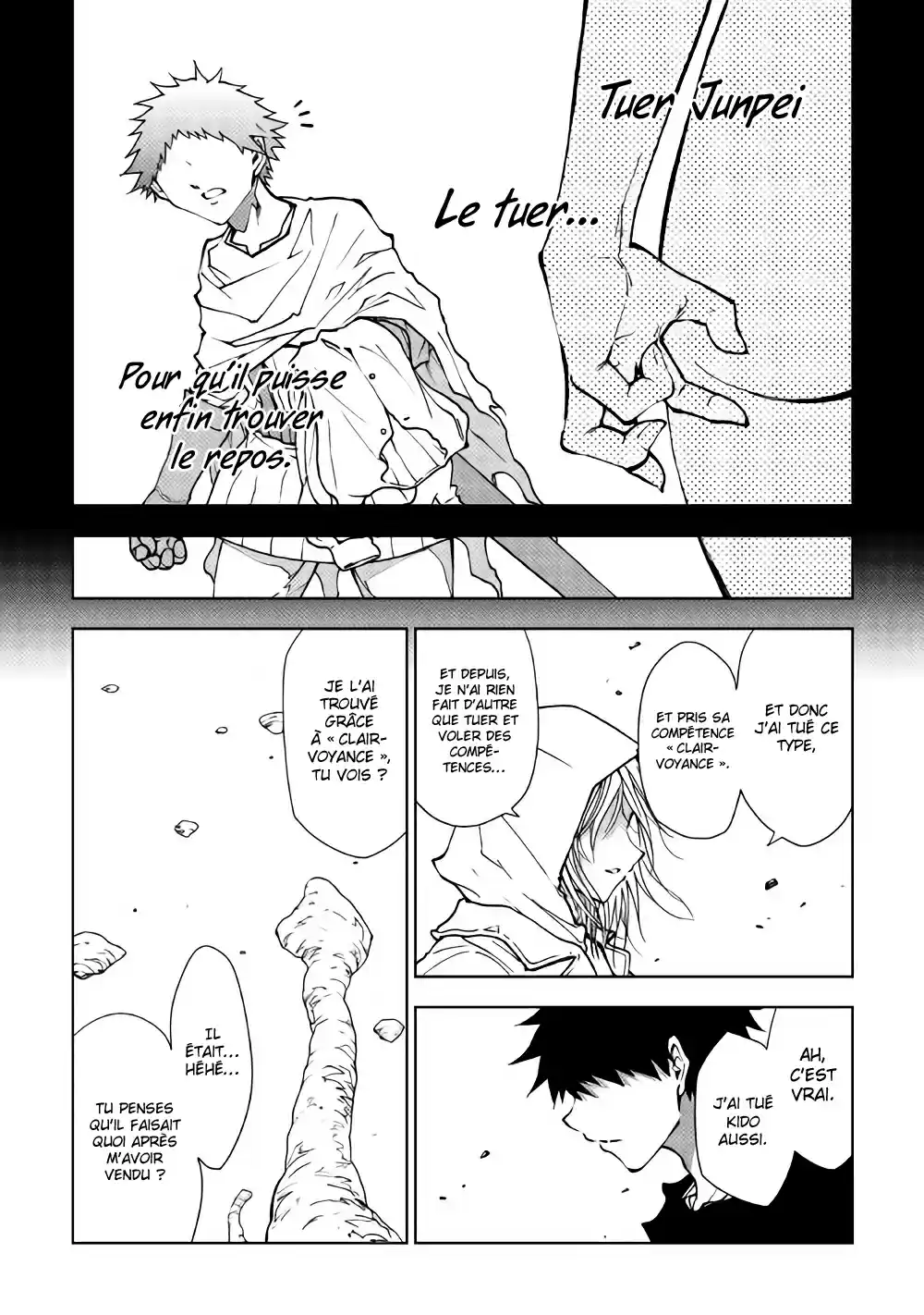 Read The Dungeon Seeker FR Manga Online