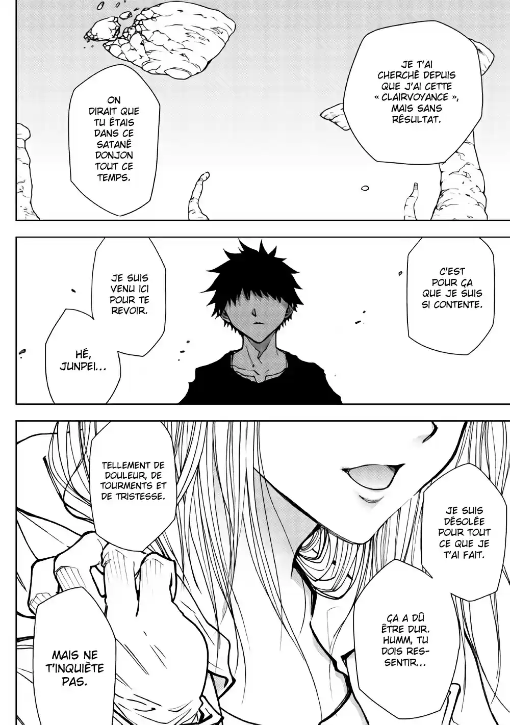 Read The Dungeon Seeker FR Manga Online