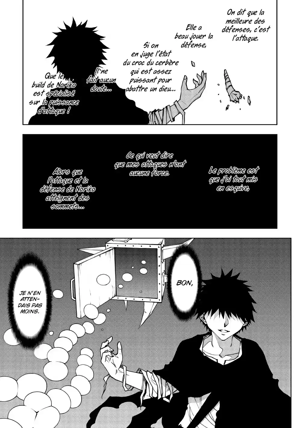 Read The Dungeon Seeker FR Manga Online