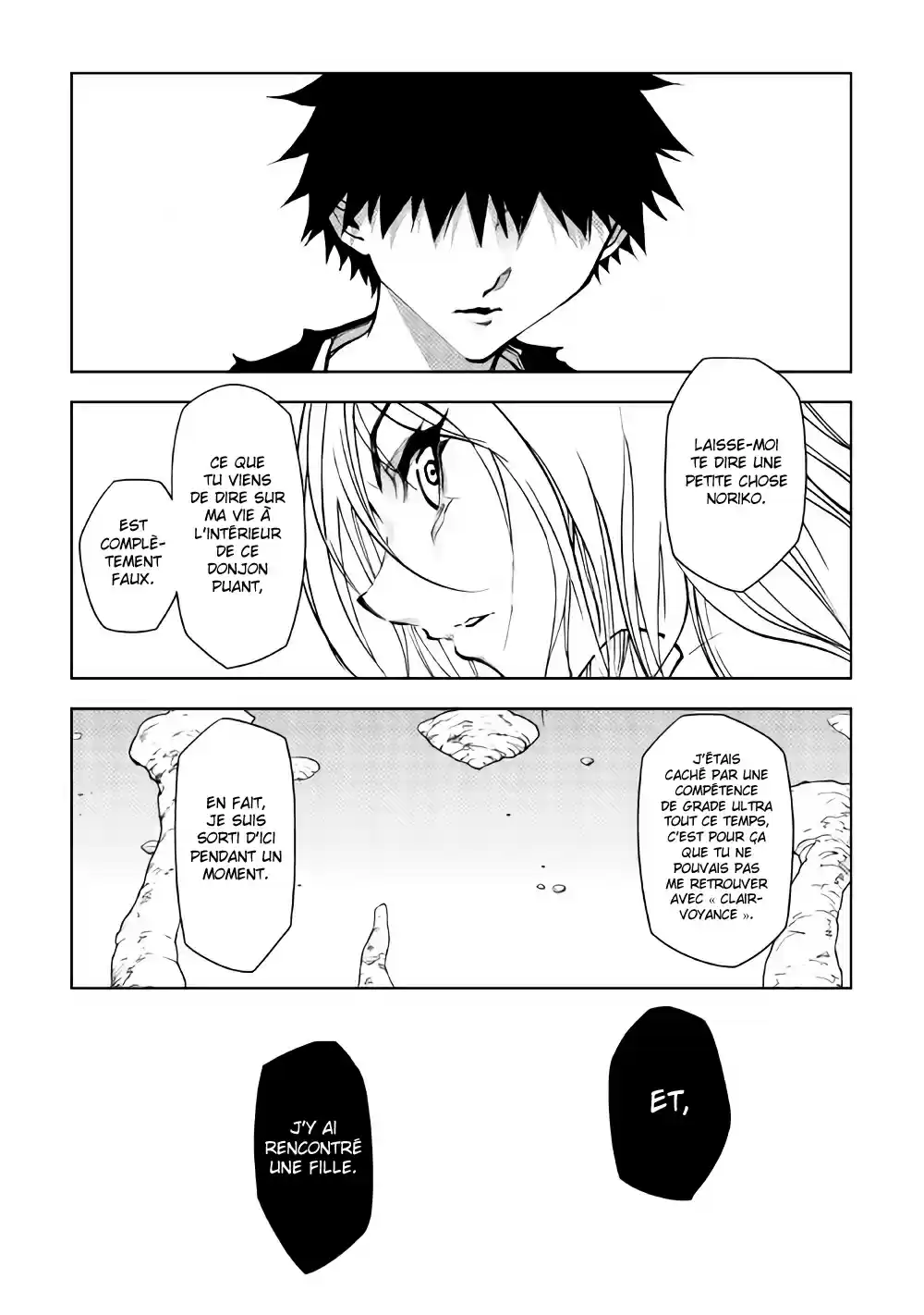 Read The Dungeon Seeker FR Manga Online