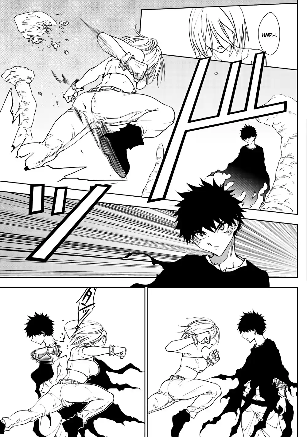 Read The Dungeon Seeker FR Manga Online