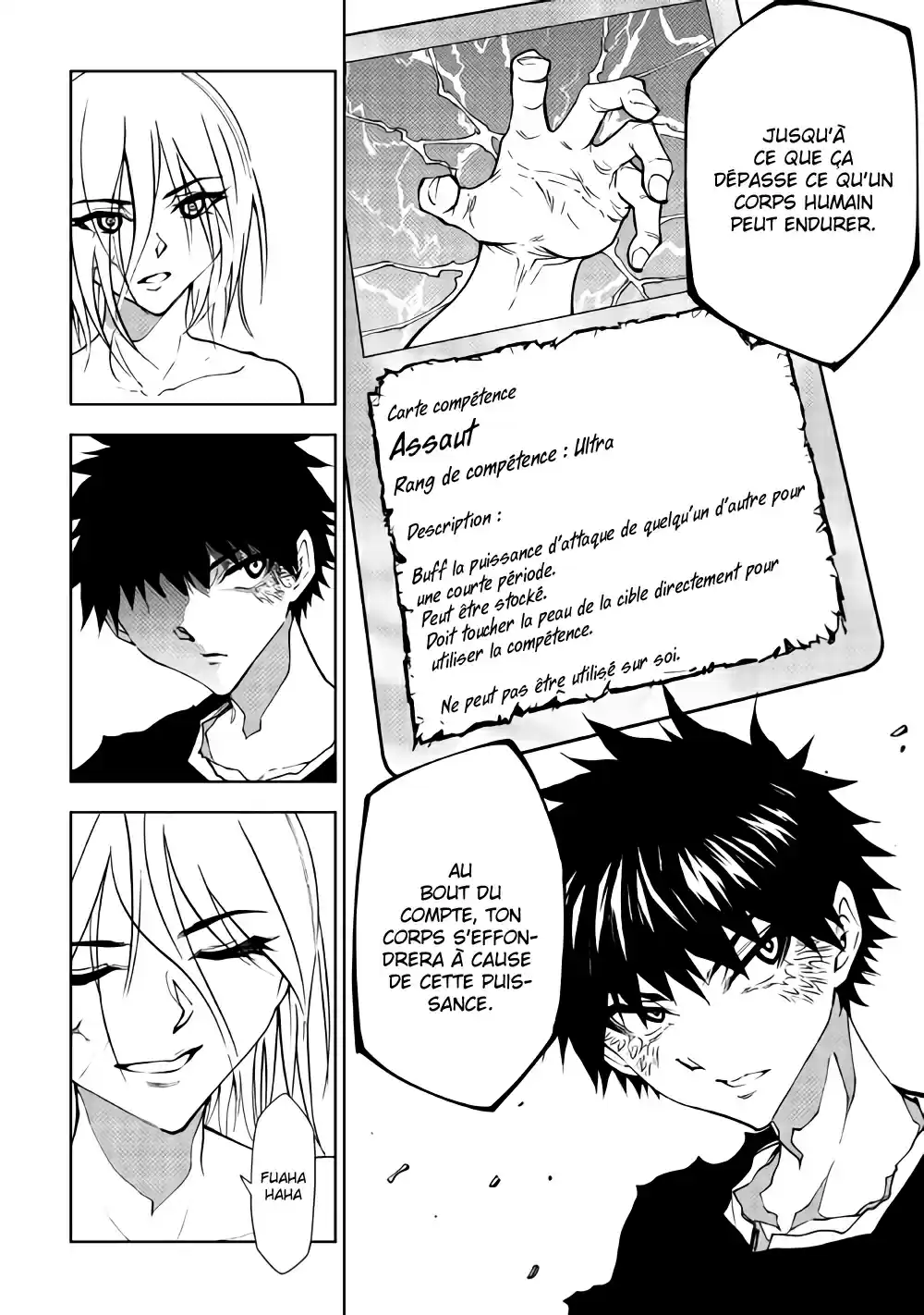 Read The Dungeon Seeker FR Manga Online