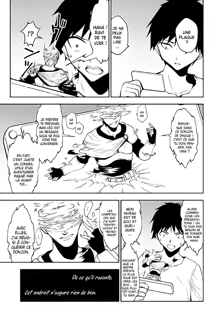 Read The Dungeon Seeker FR Manga Online