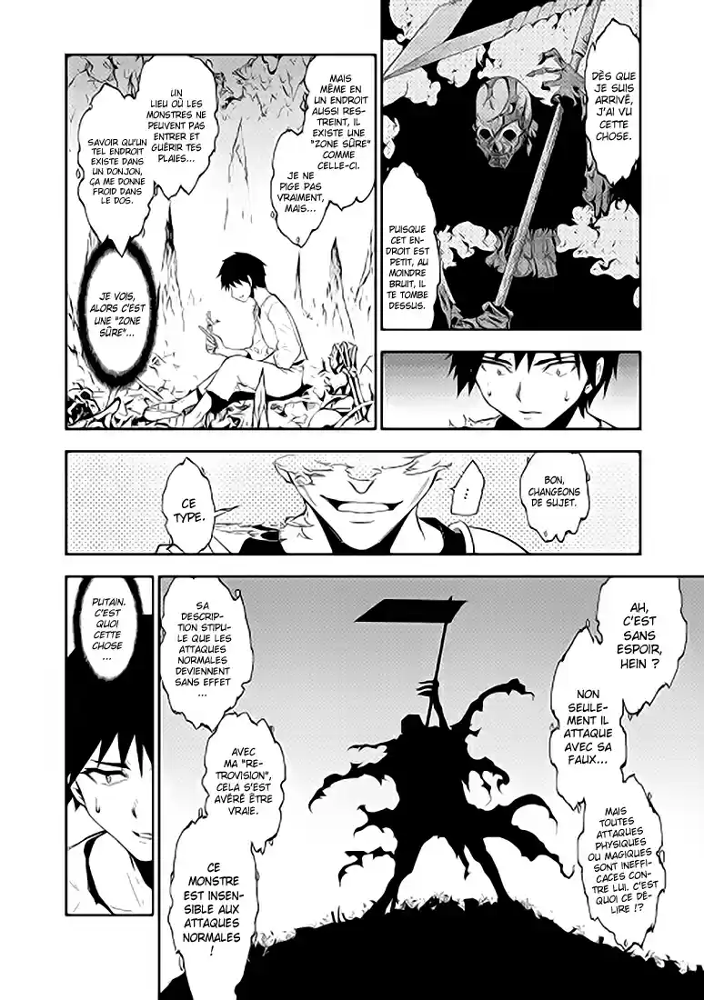 Read The Dungeon Seeker FR Manga Online