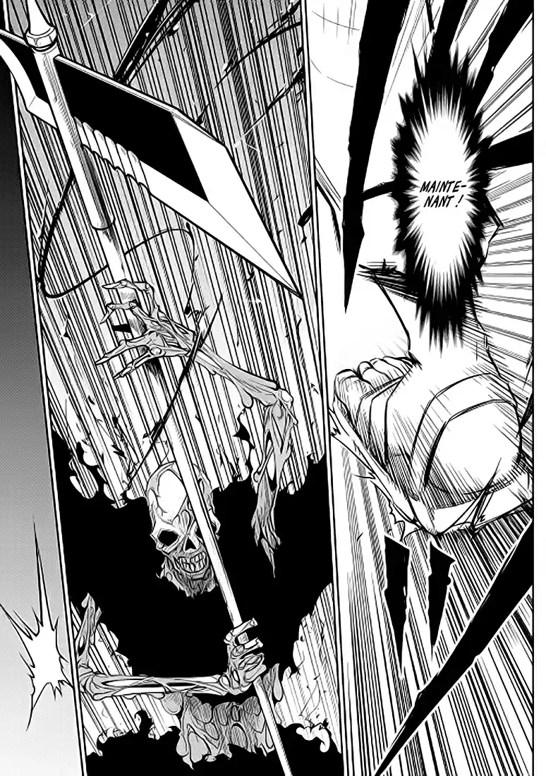 Read The Dungeon Seeker FR Manga Online