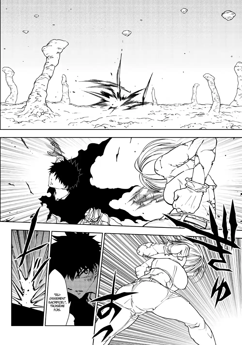 Read The Dungeon Seeker FR Manga Online
