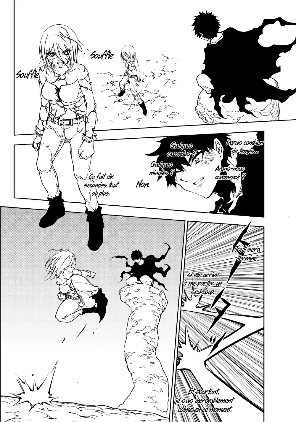 Read The Dungeon Seeker FR Manga Online